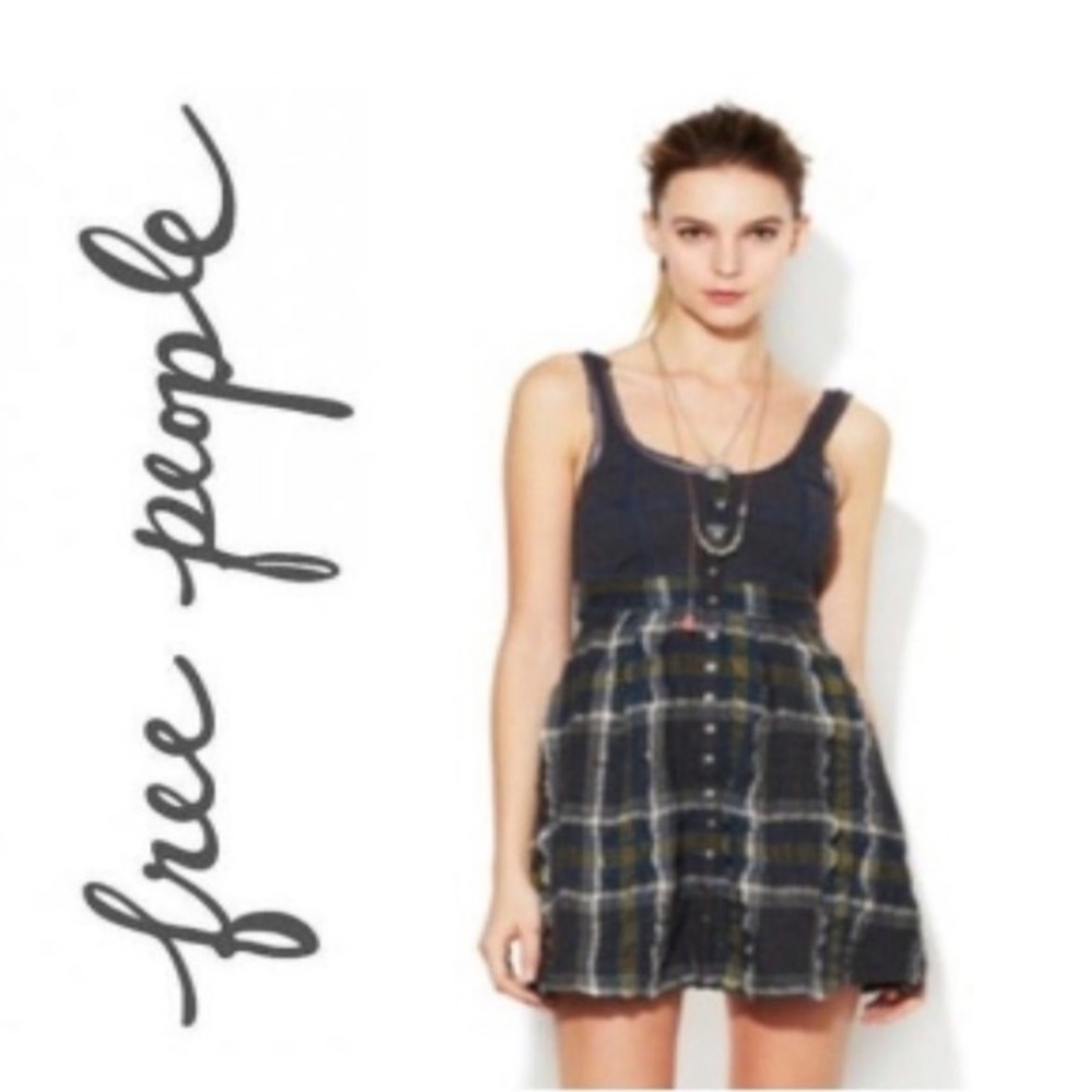 Free people schooling dress